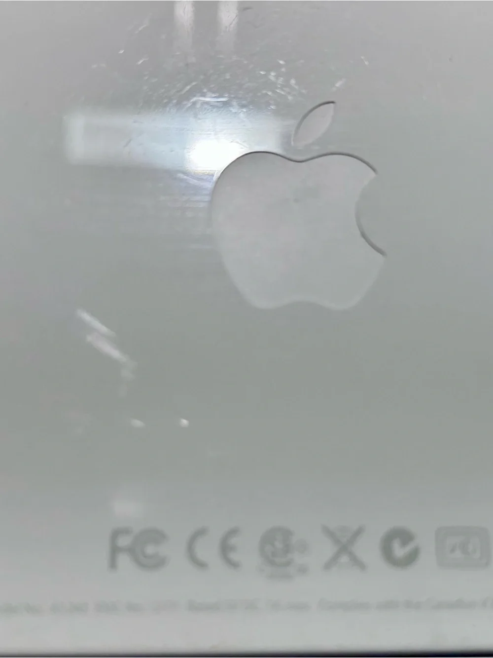 Used Apple Wired Keyboard with Numeric and Function Keys Model A1243